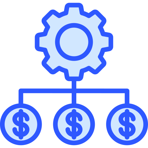 Structure Generic Blue icon