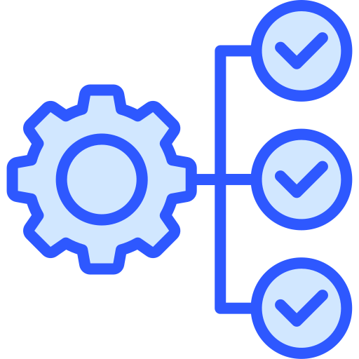 Structure Generic Blue icon