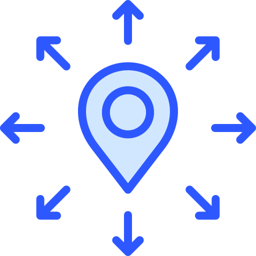 posizione Generic Blue icona