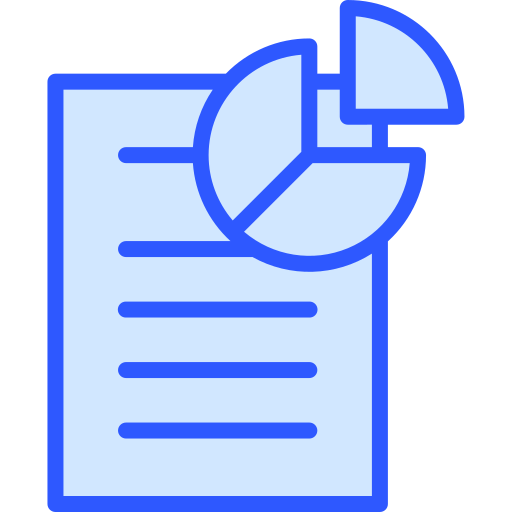analítica Generic Blue icono