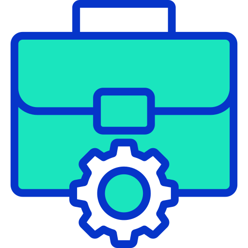 Briefcase Generic Fill & Lineal icon