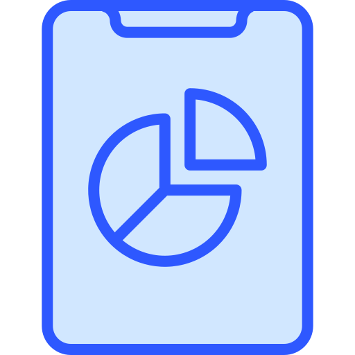 taartkar Generic Blue icoon