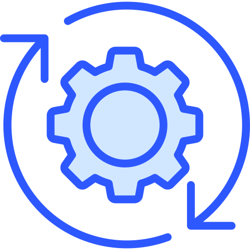 zarządzanie projektami Generic Blue ikona