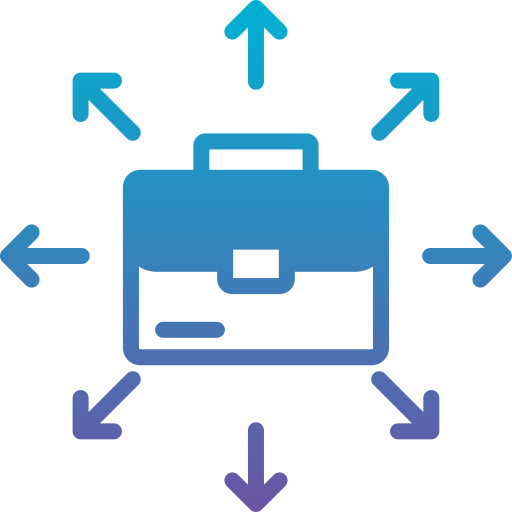 Briefcase Generic Mixed icon