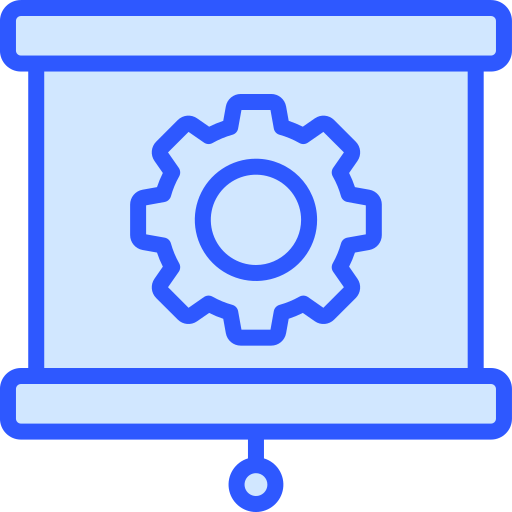 ボード Generic Blue icon