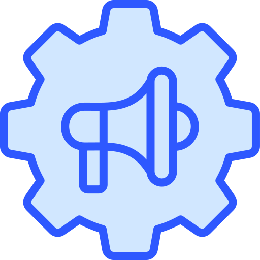Marketing Generic Blue icon