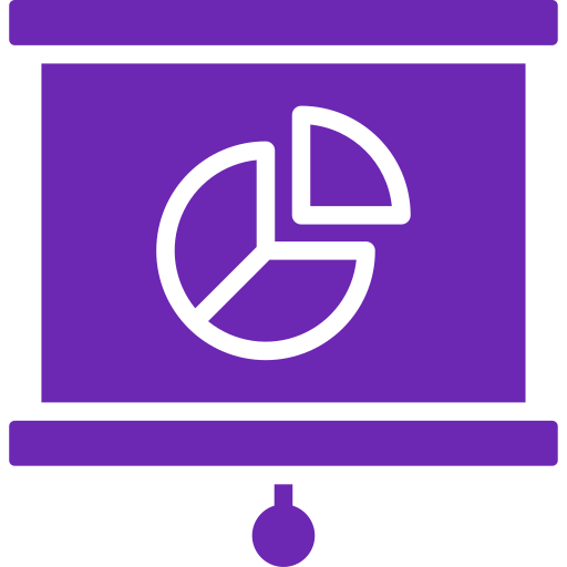 Pie cart Generic Flat icon