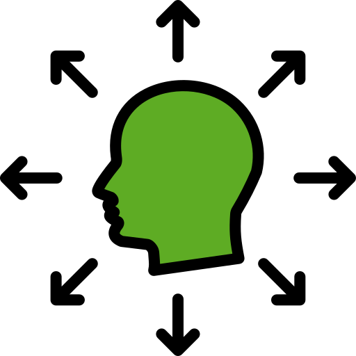 głowa Generic Outline Color ikona