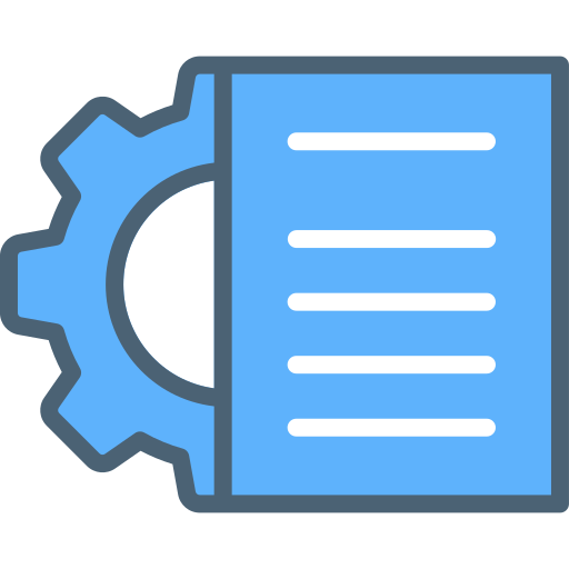 Document Generic Fill & Lineal icon