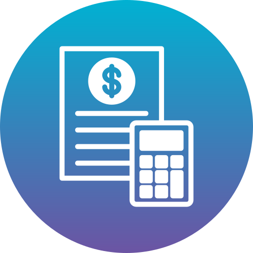 Accounting Generic Flat Gradient icon