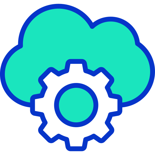 cloud computing Generic Fill & Lineal Icône