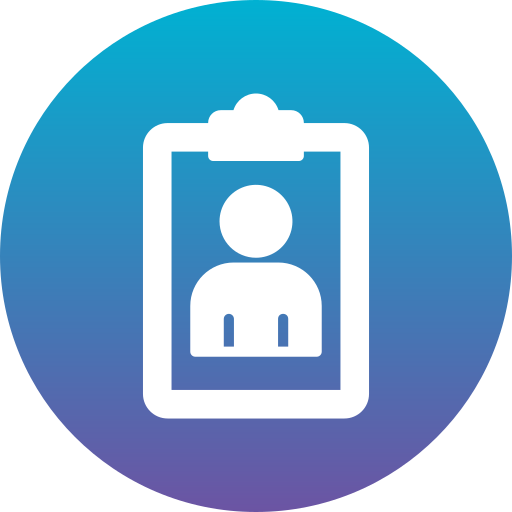 profil Generic Flat Gradient icon