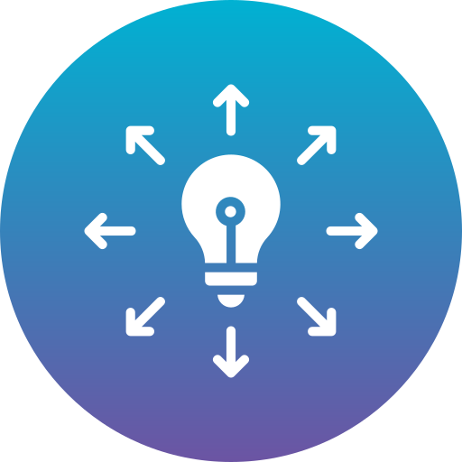 Idea Generic Flat Gradient icon