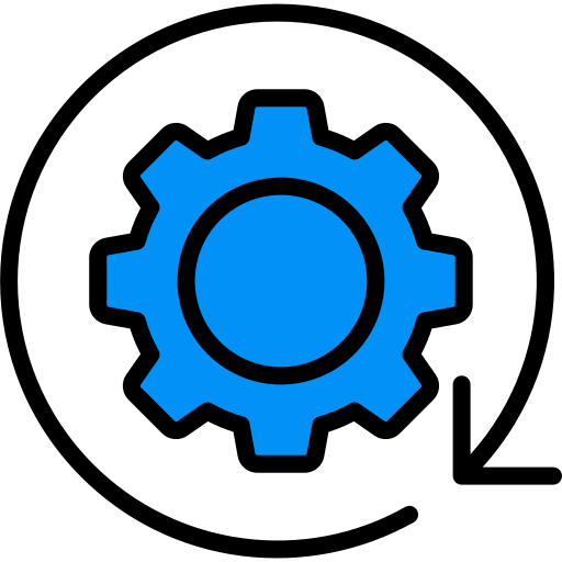 projektmanagement Generic Outline Color icon