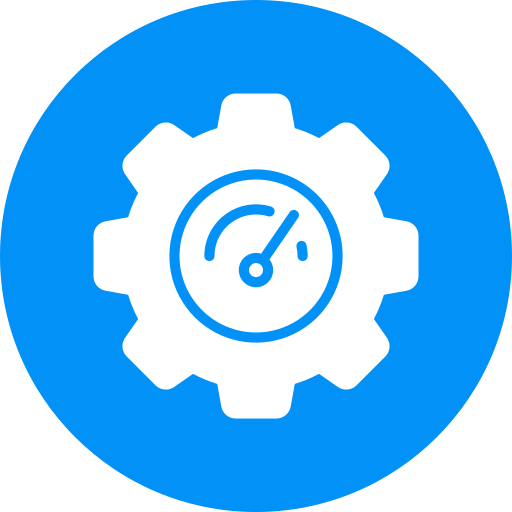 performance Generic Flat Icône