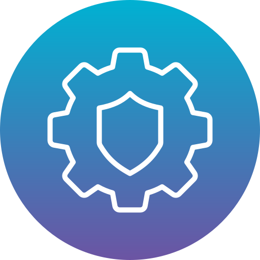 Shield Generic Flat Gradient icon