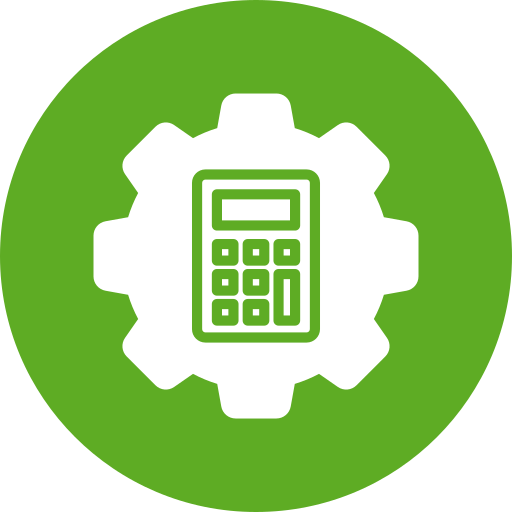 電卓 Generic Flat icon