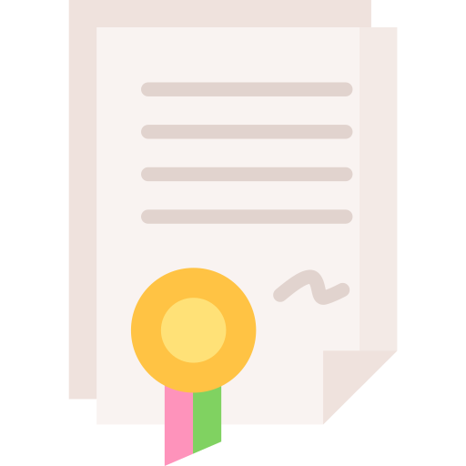 Document Special Flat icon