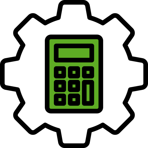 calculadora Generic Fill & Lineal Ícone