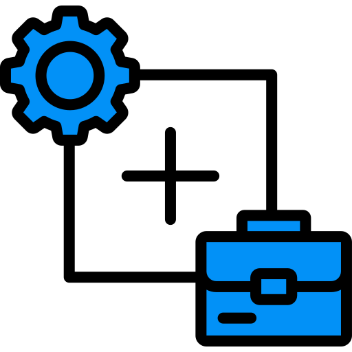 Briefcase Generic Fill & Lineal icon