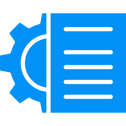 document Generic Flat icoon