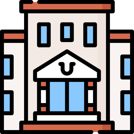 대학교 Special Lineal color icon