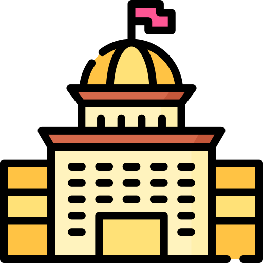 parlamento Special Lineal color icono