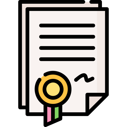 documento Special Lineal color icono