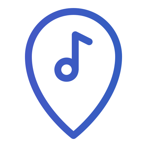 Music shop Generic Gradient icon