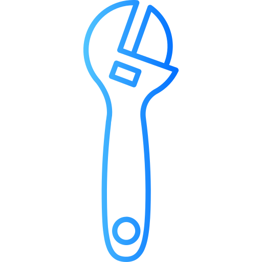 Разводной ключ Generic Gradient иконка