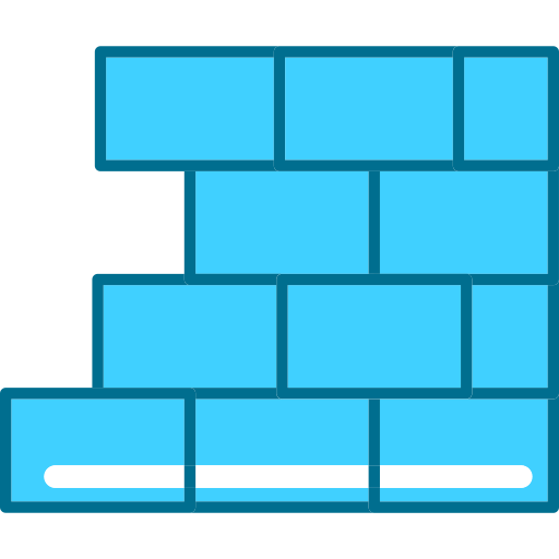 Brickwork Generic Blue icon