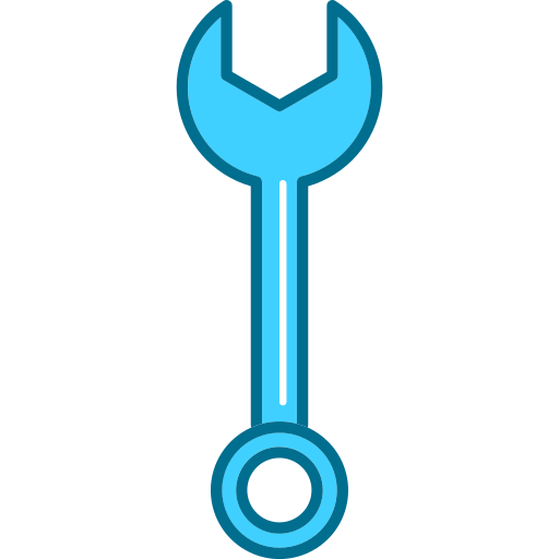 schlüssel Generic Blue icon