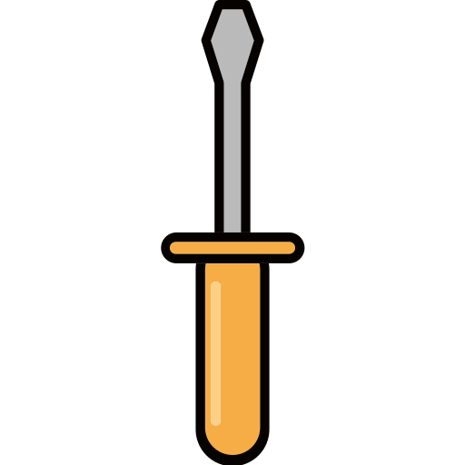 Chisel Generic Thin Outline Color icon