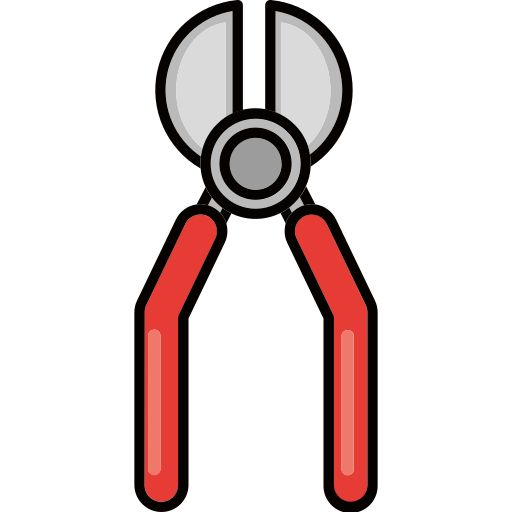 Pliers Generic Thin Outline Color icon