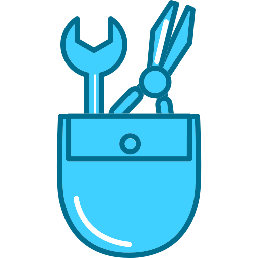 gereedschapskist Generic Blue icoon