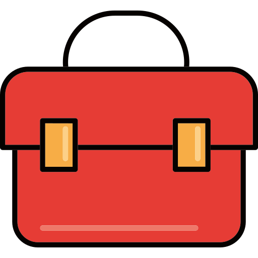caja de herramientas Generic Thin Outline Color icono