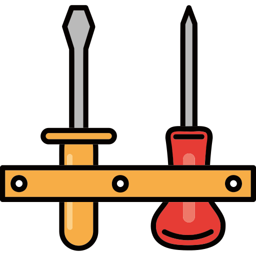 Tools Generic Thin Outline Color icon