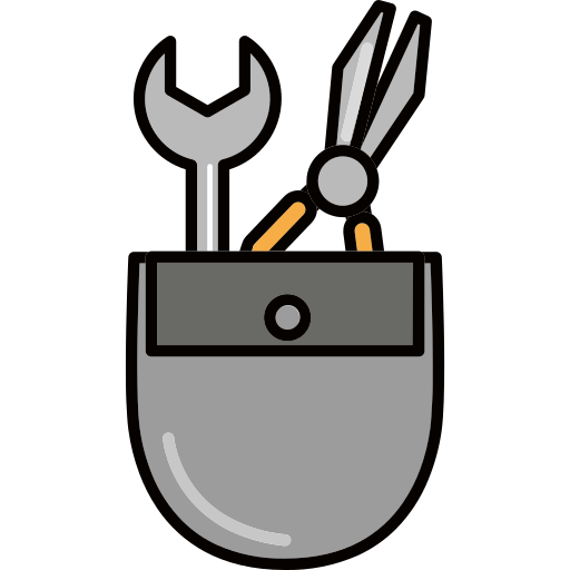 Toolbox Generic Thin Outline Color icon