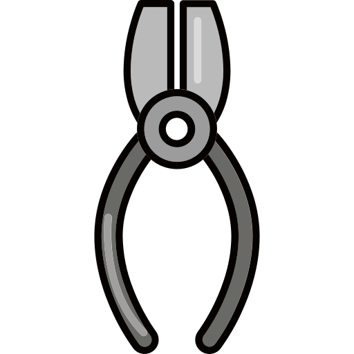 Scissors Generic Thin Outline Color icon