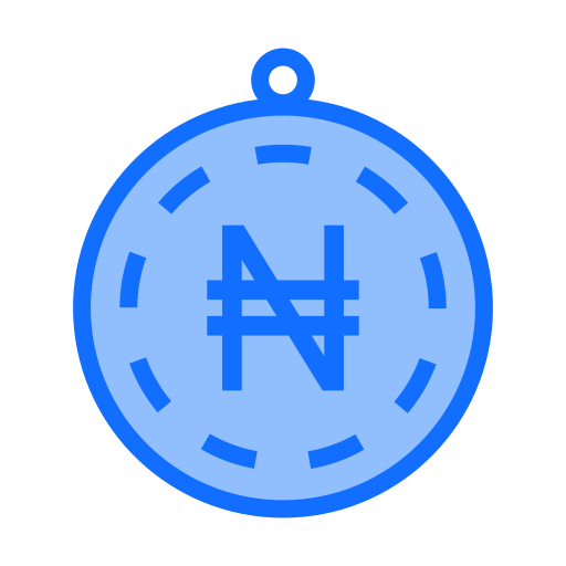 naira Generic Blue icono