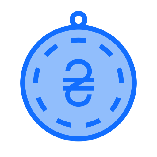 Hryvna Generic Blue icon