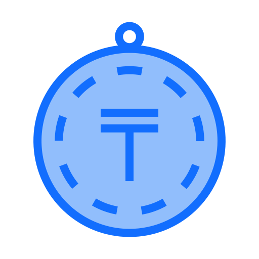 tenge Generic Blue icono
