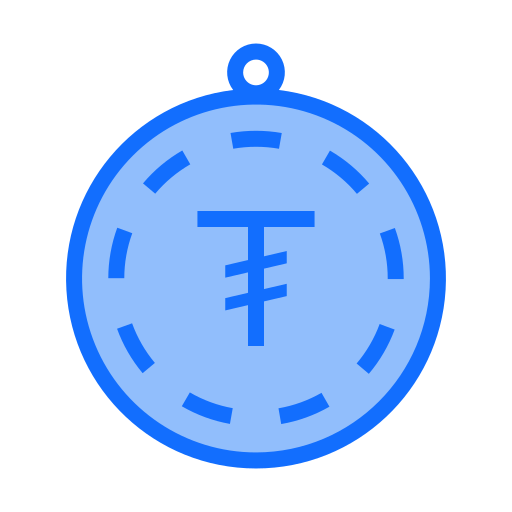 モンゴル Generic Blue icon