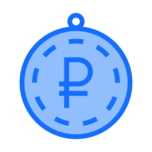 ルーブル Generic Blue icon