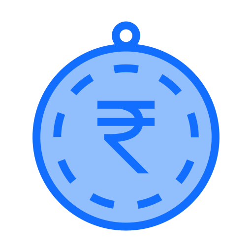 Рупия Generic Blue иконка