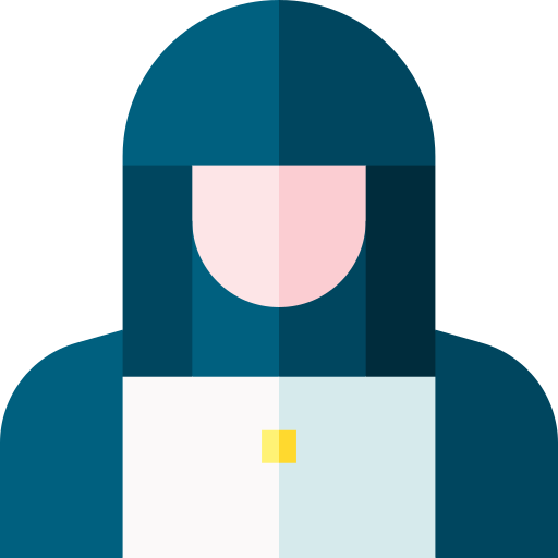 Hacker Basic Straight Flat icon
