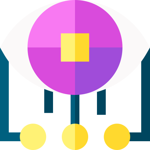 Бионический глаз Basic Straight Flat иконка
