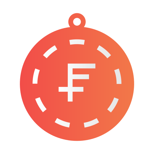 フラン Generic Flat Gradient icon