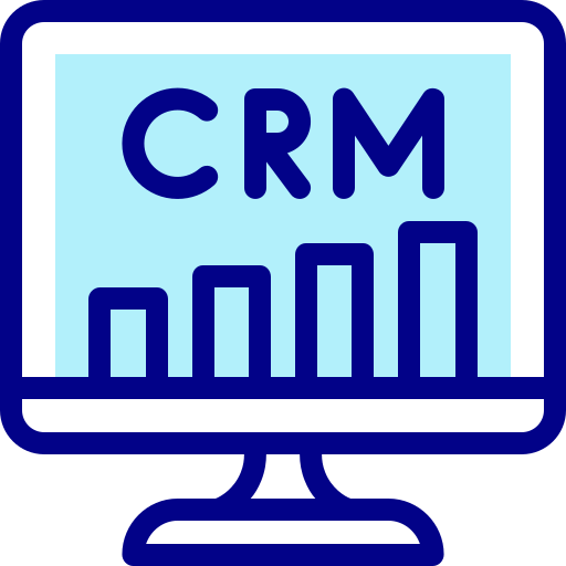 crm Detailed Mixed Lineal color Ícone