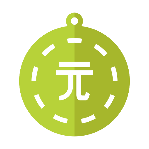 юань Generic Flat иконка